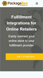 Mobile Screenshot of packagebee.com